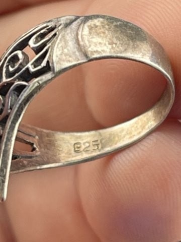 Ring Sterling Silver .925 - 2
