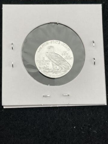1/10th Fine Silver Coin - 2