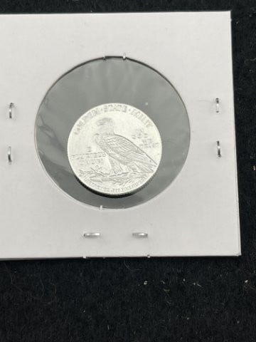 1/10th Fine Silver Coin - 2
