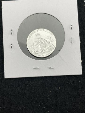 1/10th Fine Silver Coin - 2