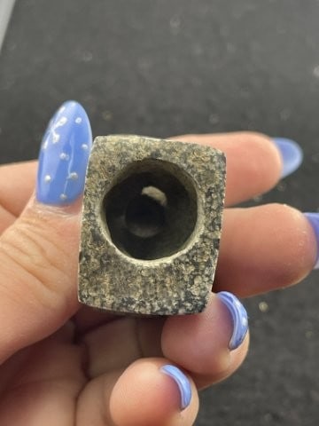 Stone Pipe Indian Artifact Arrowhead - 4