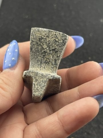 Stone Pipe Indian Artifact Arrowhead - 5