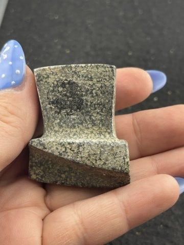 Stone Pipe Indian Artifact Arrowhead - 6