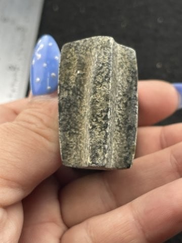 Stone Pipe Indian Artifact Arrowhead - 7