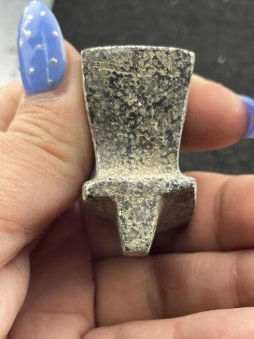 Stone Pipe Indian Artifact Arrowhead - 8