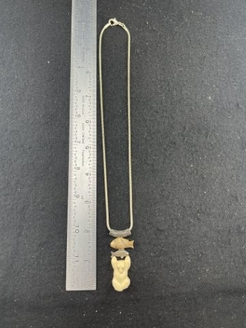 Necklace Sterling Silver .925 (1 of 3)