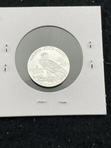 1/10th Fine Silver Coin - 2