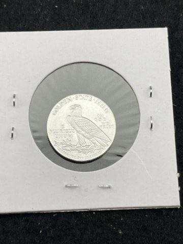 1/10th Fine Silver Coin - 2