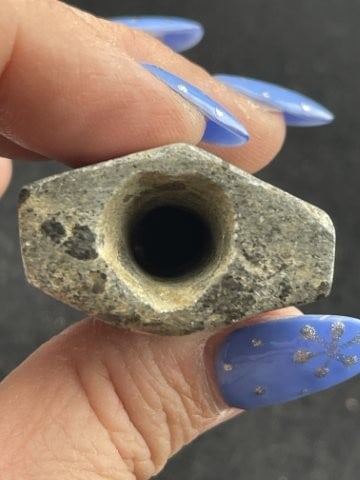 Stone Pipe Indian Artifact Arrowhead - 4