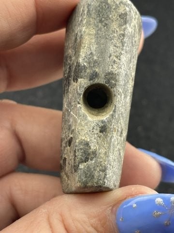 Stone Pipe Indian Artifact Arrowhead - 5