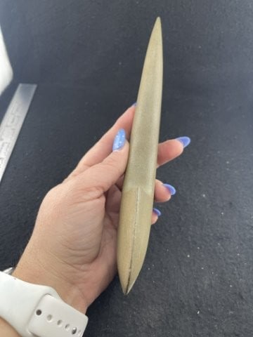 Spud Indian Artifact Arrowhead - 6