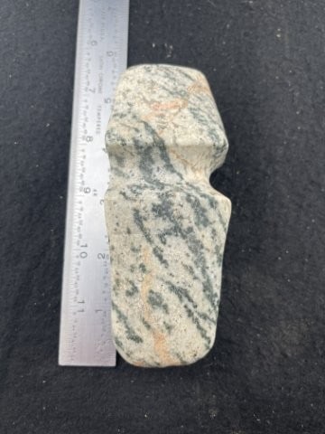 Grooved Axe Indian Artifact Arrowhead (1 of 5)