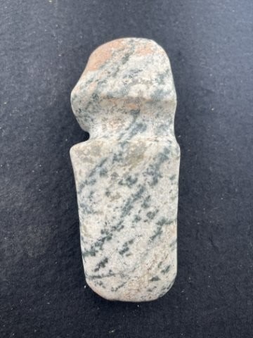 Grooved Axe Indian Artifact Arrowhead - 2