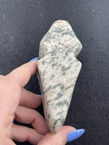 Grooved Axe Indian Artifact Arrowhead - 3