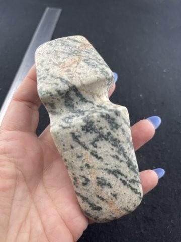 Grooved Axe Indian Artifact Arrowhead - 5