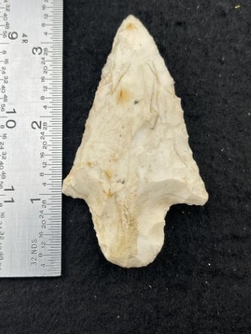 Gary Point Indian Artifact Arrowhead (1 of 4)