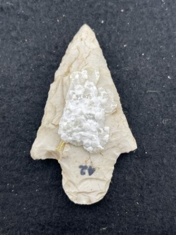Gary Point Indian Artifact Arrowhead - 2