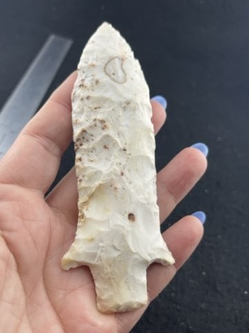 Etley Indian Artifact Arrowhead - 3