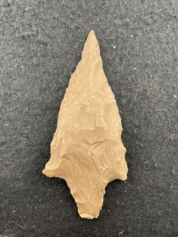 Gary Point Indian Artifact Arrowhead - 2