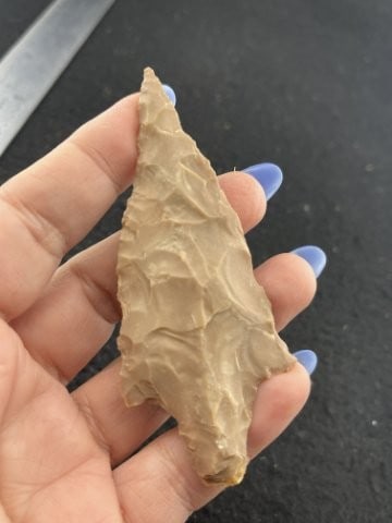 Gary Point Indian Artifact Arrowhead - 3