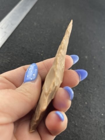 Gary Point Indian Artifact Arrowhead - 4