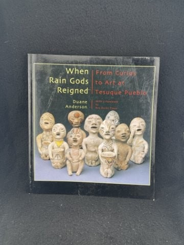 Rain Gods Indian Artifact Book (1 of 2)