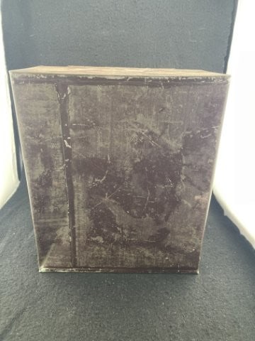 Early Toleware Tea Decorative Bin - 5