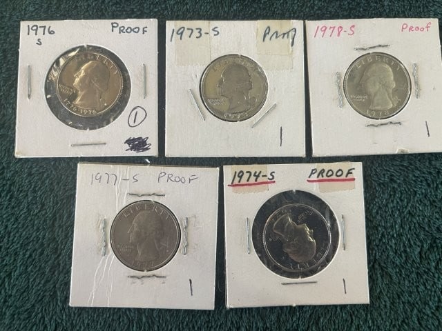 Group of Quarters (1 of 2)