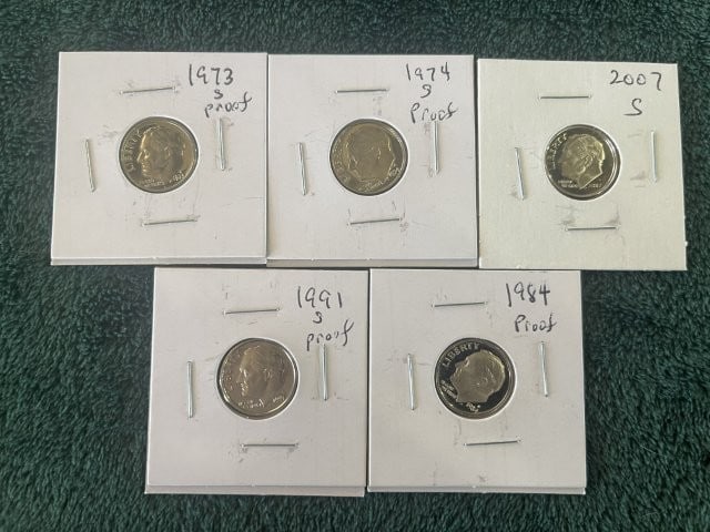 Group of Dimes (1 of 2)