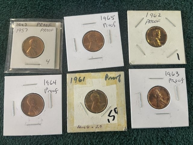 Group of Pennies (1 of 2)