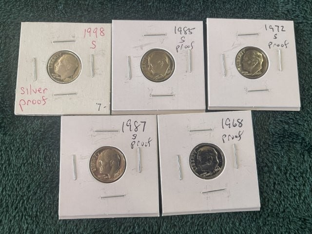 Group of Dimes (1 of 2)