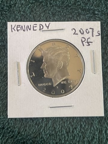 2007 Kennedy Half Dollar (1 of 2)