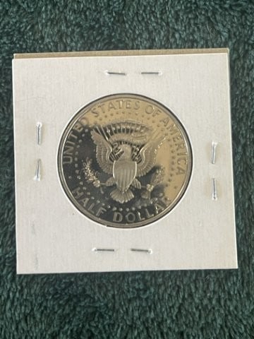 2007 Kennedy Half Dollar - 2