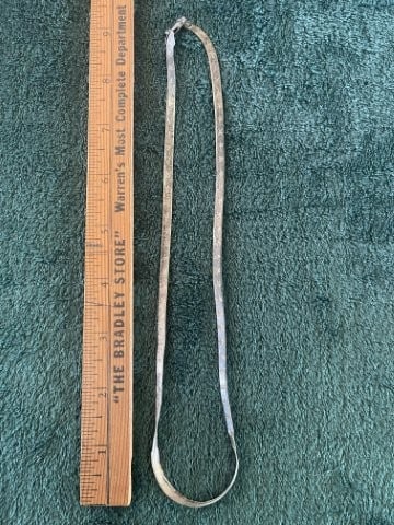 Sterling Silver .925 Necklace: KEY WORDS: INDIAN ARTIFACT ARTIFACTS ARROWHEAD ARROWHEADS NATIVE AMERICAN MISSISSIPPIAN QUAPAW CADDO POTTERY COINS MORGAN DOLLAR PEACE DOLLAR SILVER COINS. All coins have been Sigma tested for