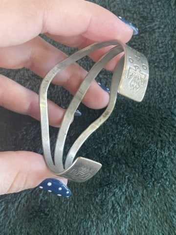 Sterling Silver .925 Bracelet - 3