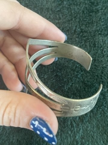 Sterling Silver .925 Bracelet - 4