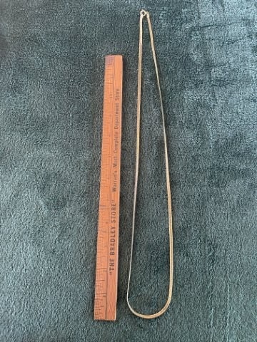 Sterling Silver .925 Necklace (1 of 2)