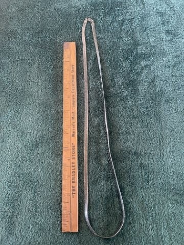 Sterling Silver .925 Necklace: KEY WORDS: INDIAN ARTIFACT ARTIFACTS ARROWHEAD ARROWHEADS NATIVE AMERICAN MISSISSIPPIAN QUAPAW CADDO POTTERY COINS MORGAN DOLLAR PEACE DOLLAR SILVER COINS. All coins have been Sigma tested for