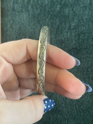 Sterling Silver .925 Bracelet - 3