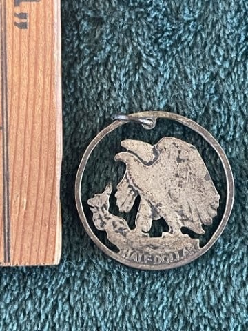 Sterling Silver .925 Pendant (1 of 2)