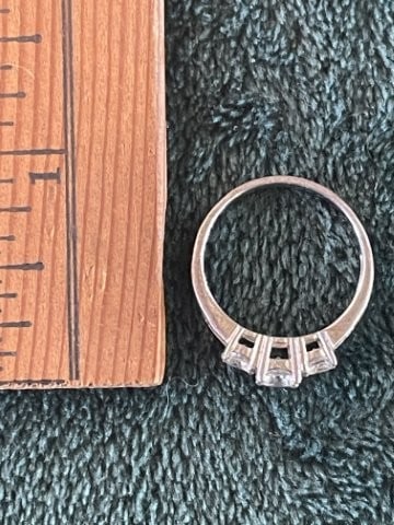 Sterling Silver .925 Ring - 2