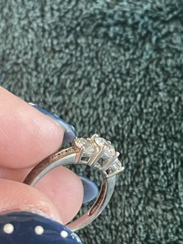 Sterling Silver .925 Ring - 3