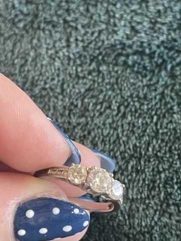 Sterling Silver .925 Ring - 4