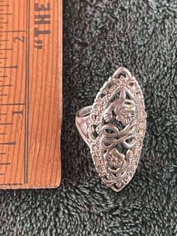 Sterling Silver .925 Ring - 2