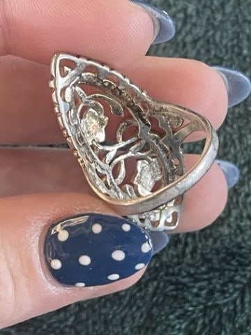 Sterling Silver .925 Ring - 3