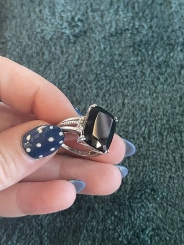 Sterling Silver .925 Ring - 4