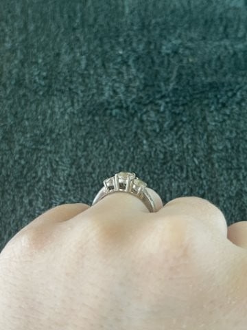 Sterling Silver .925 Ring - 2