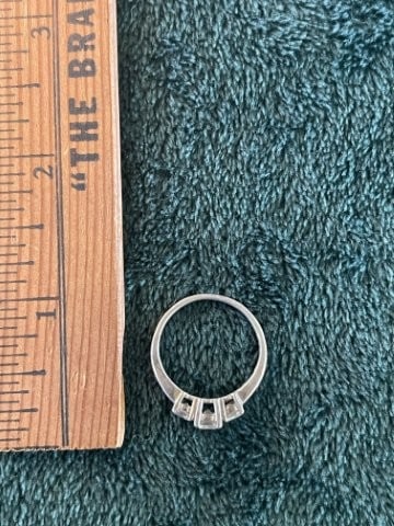 Sterling Silver .925 Ring - 3