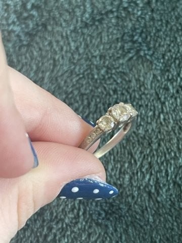 Sterling Silver .925 Ring - 4