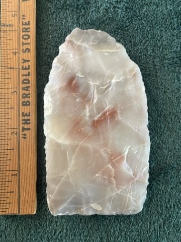 Novaculite Blade from Arkansas Indian Artifact Arrowhead (1 of 3)